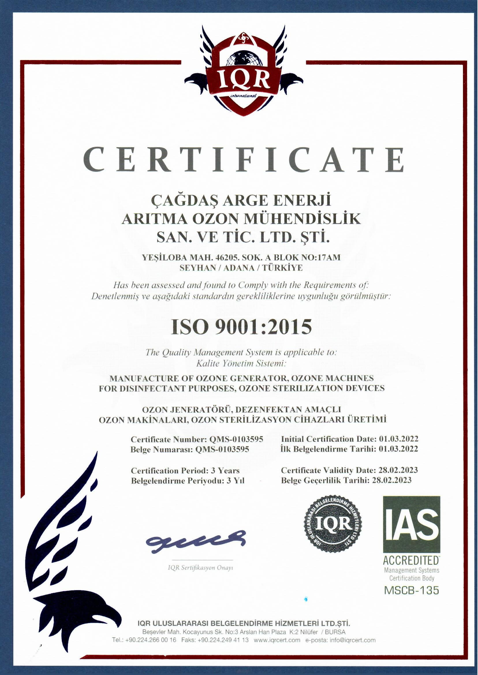 ISO 9001